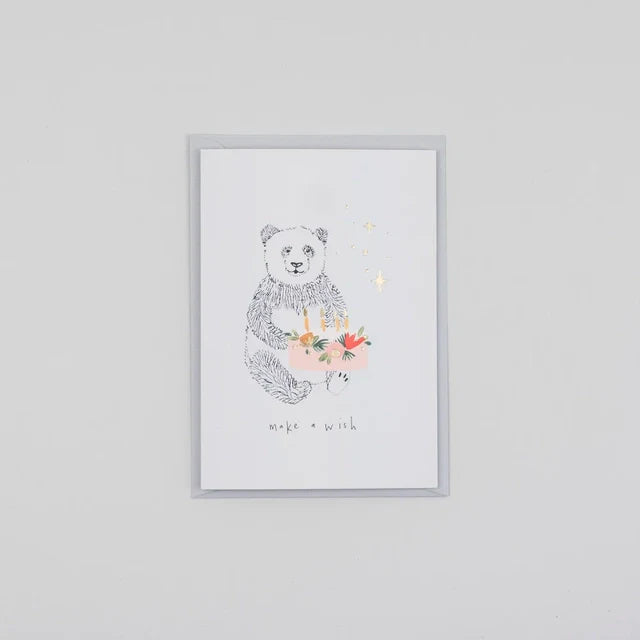 Make A Wish Birthday Card