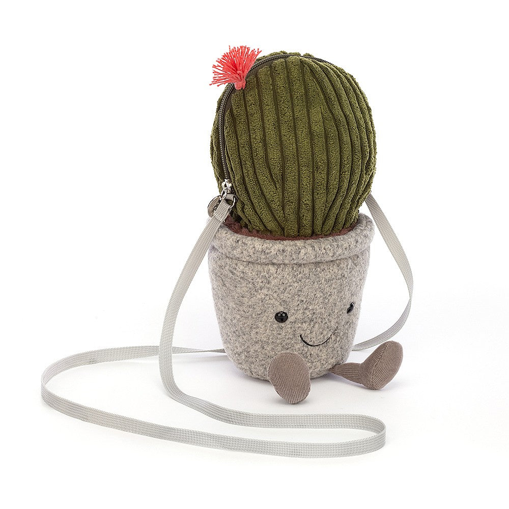 Amuseable Cactus Plsuh Bag