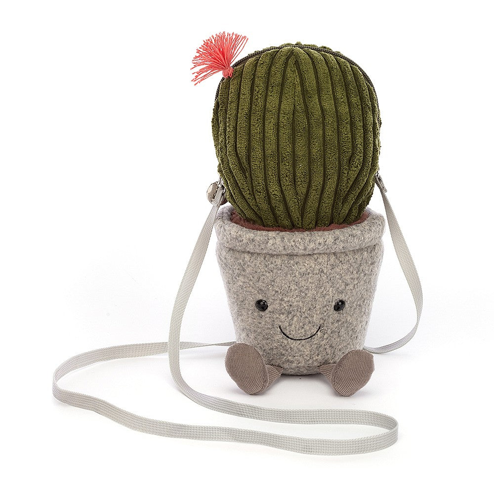 Amuseable Cactus Plsuh Bag