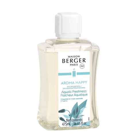 Aroma Happy Mist Diffuser Fragrance - Aquatic Freshness - 475ml