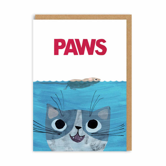 Paws Card