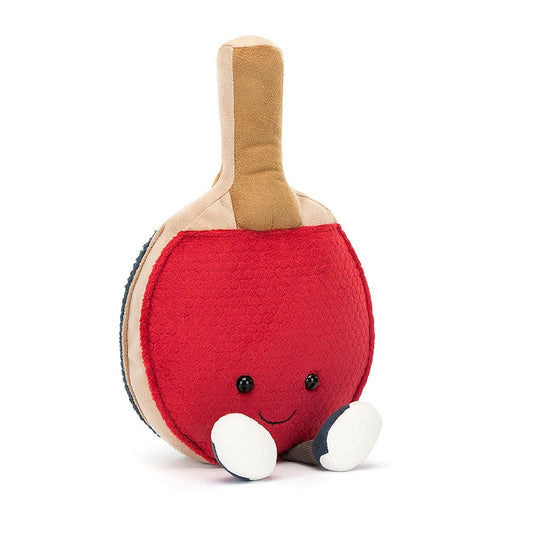 Amuseable Sports Table Tennis Plush Toy