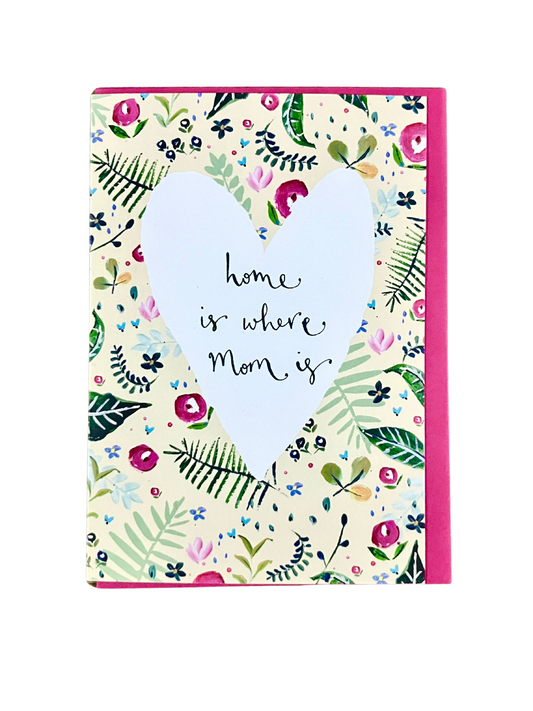 Home Is Where Mom Is Card
