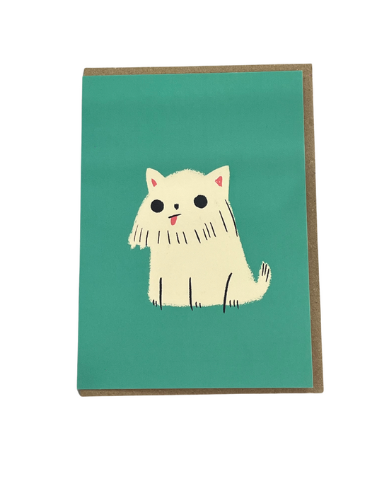 Wee Cat Card