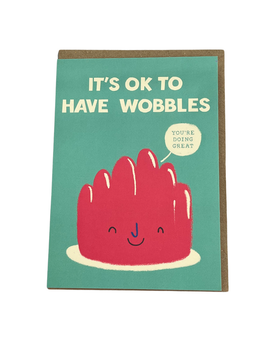 Wobbles Card