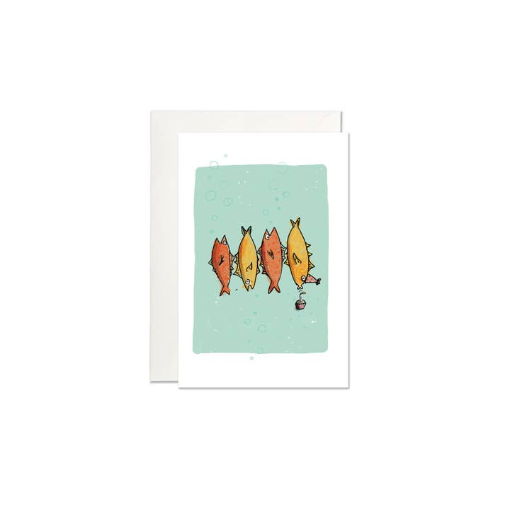 Birthday Fishes Card