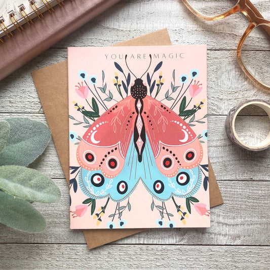 Butterfly Card