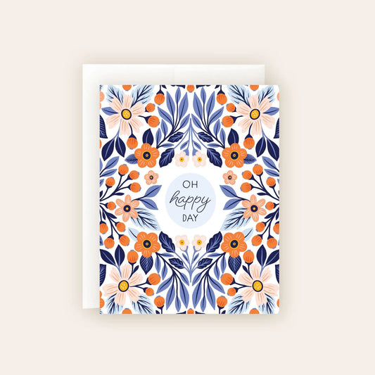 Happy Day Birthday Card