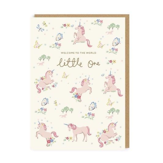 Hello Little One Card