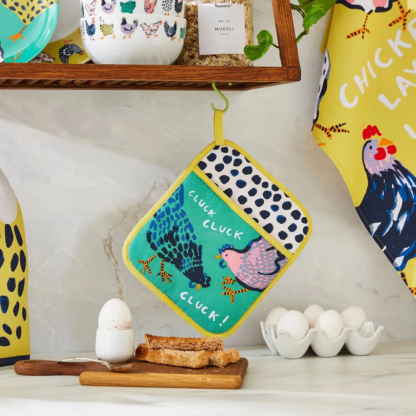 Chick Chicken Cotton Pot Mitt