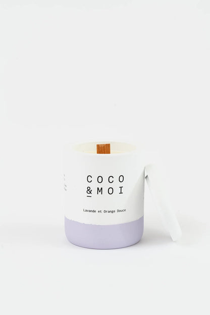 Lavender + Sweet Orange Candle