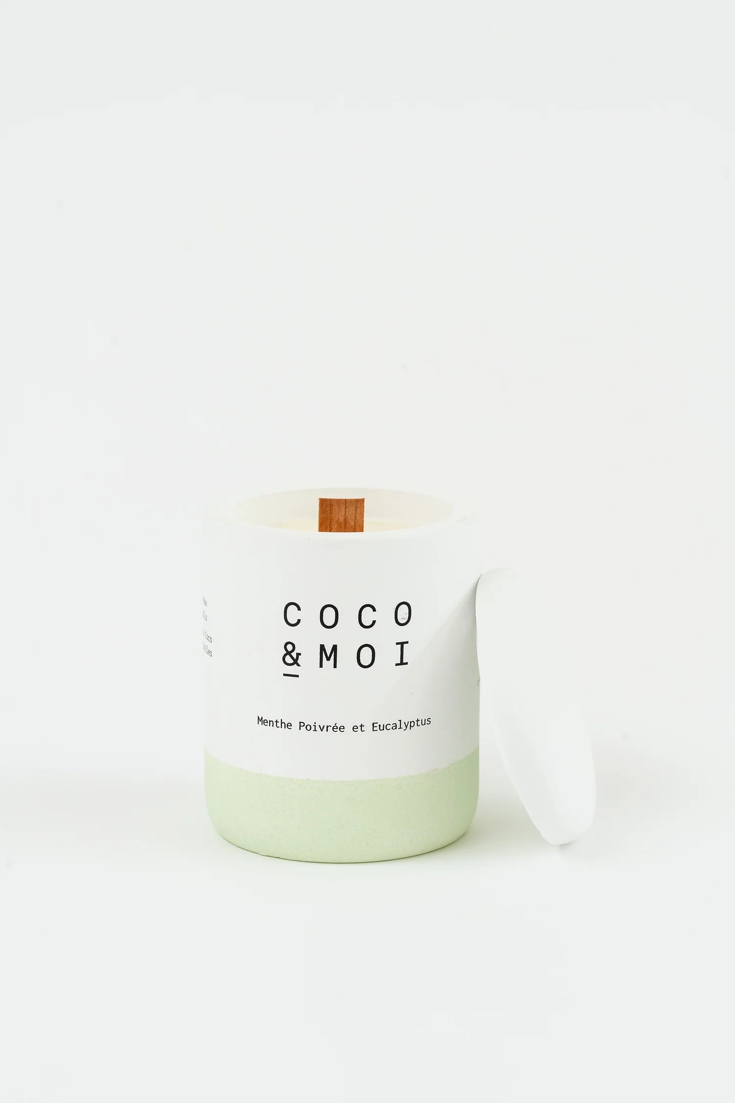 Peppermint + Eucalyptus Candle