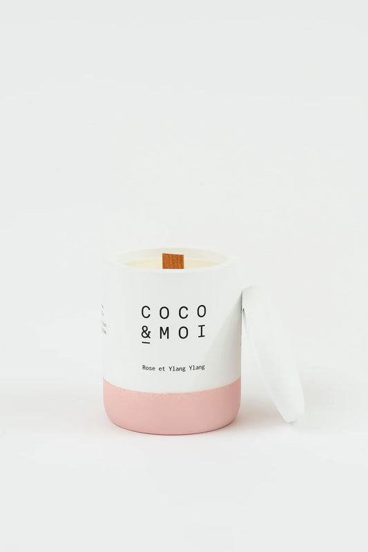 Rose + Ylang Ylang Candle