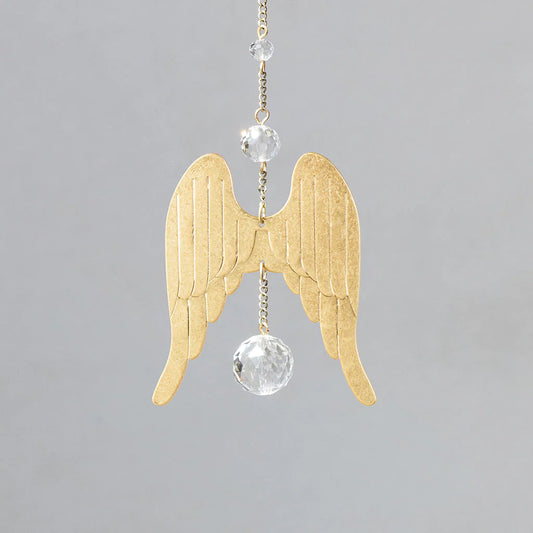 Mini Suncatcher - Wings/Protection