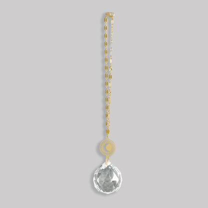 Pocket Suncatcher Radiating Moon