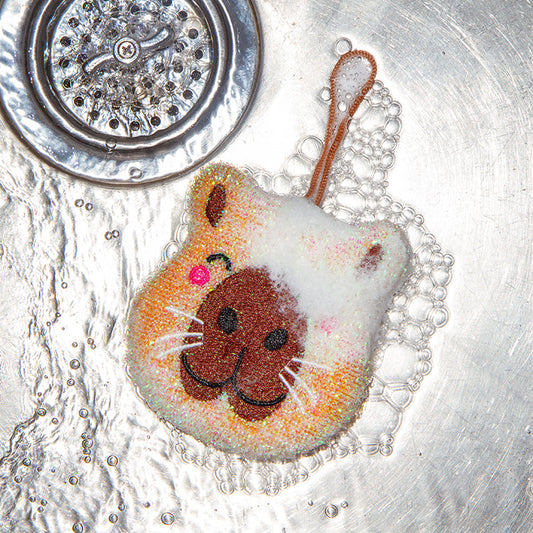 Capybara Scrub Sponge