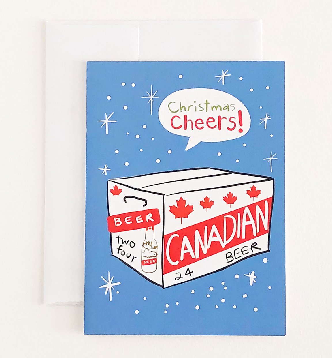 Christmas Cheers Card