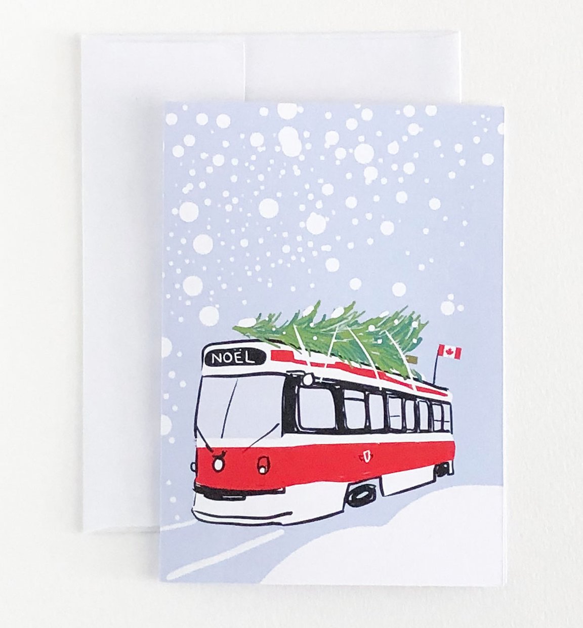 Streetcar Christmas Card