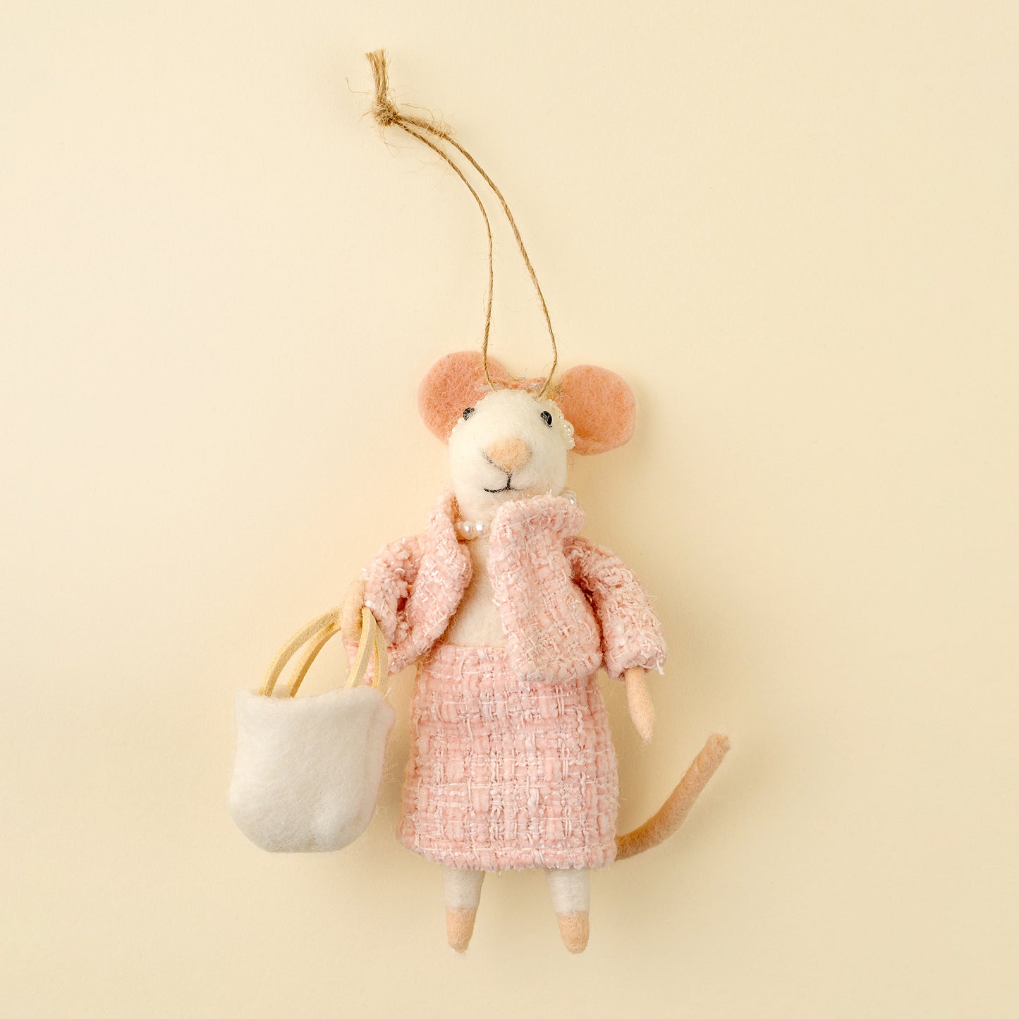 Chanel Mouse Holiday Ornament
