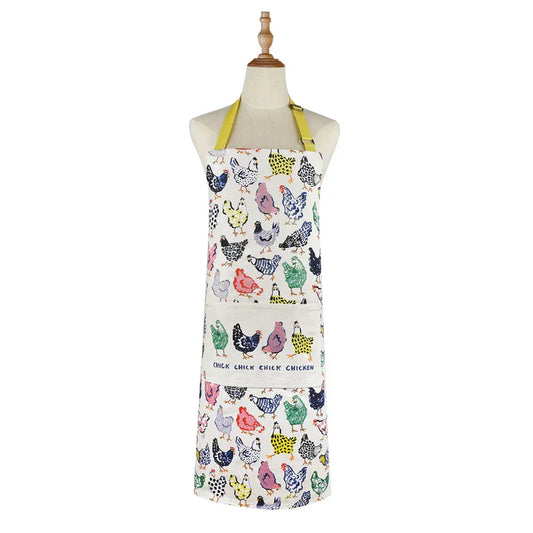 Chick Chicken Cotton Apron