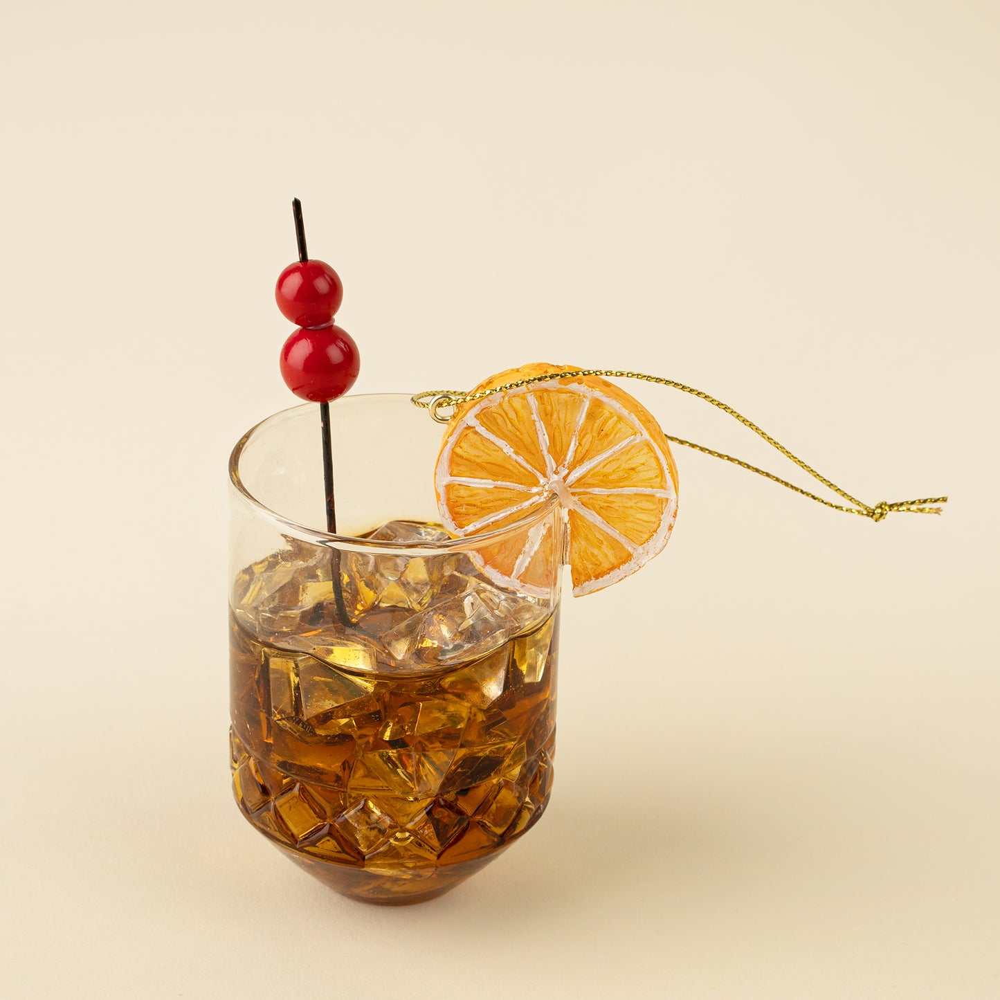 Christmas Cocktail Holiday Ornament
