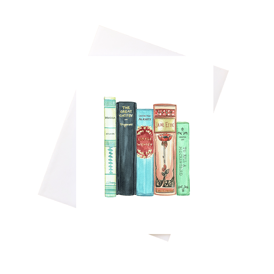 Classic Books Card