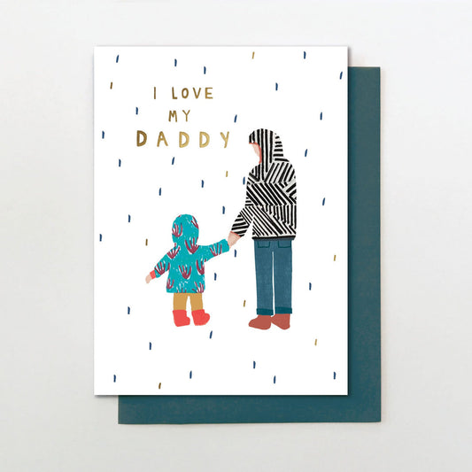 Love My Daddy Card