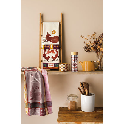 Folktale Jacquard Tea Towel