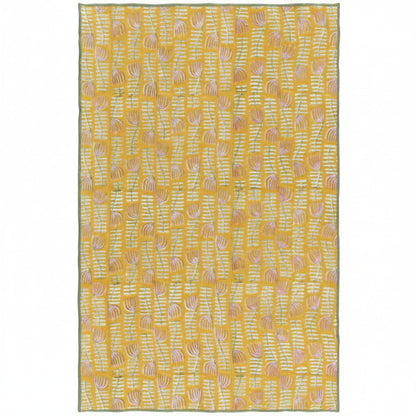 Venus Block Print Dishtowel