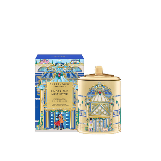 Under The Mistletoe Candle