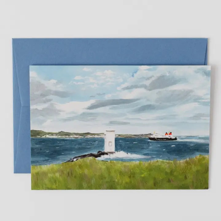 Ferry Crossing Card