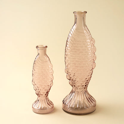 Fresh Catch Vase Large Pink