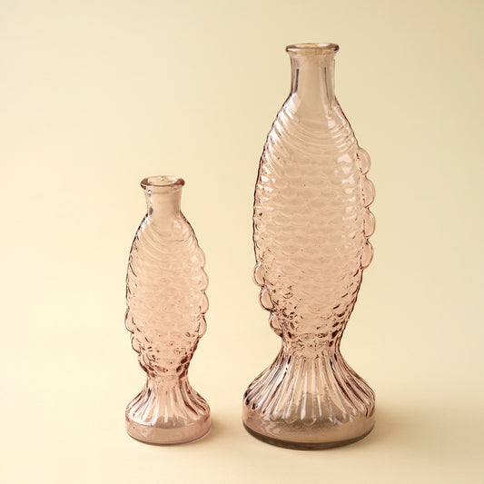 Fresh Catch Vase Large Pink