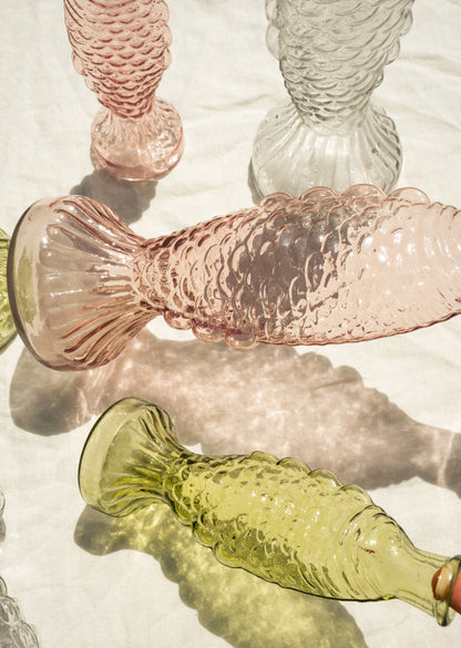 Fresh Catch Vase Large Pink