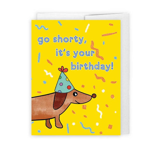 Go Shorty Card