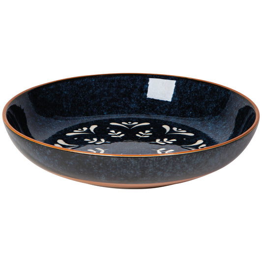 Nightbloom 8.5 inch Pasta Bowl