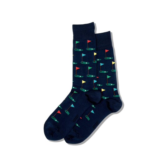 Golf Men's Crew Socks