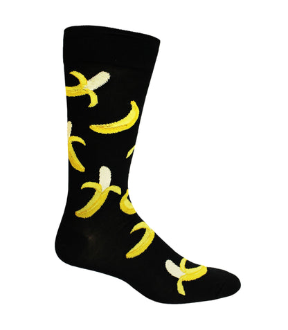 Banana Men's Crew Socks