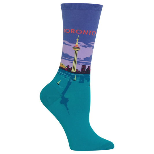 Toronto Women's Crew Socks