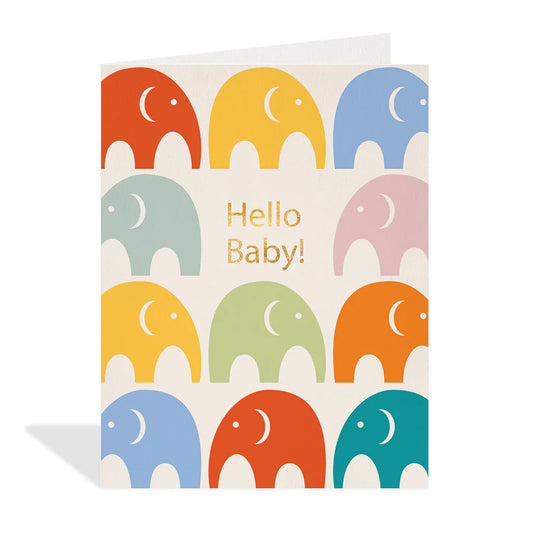 Hello Baby Card