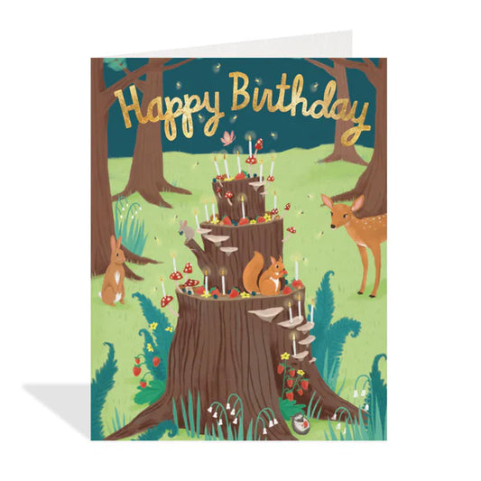 Woody Birthday Party Card