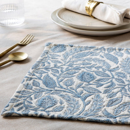 Larkspur Topiary Placemat Set of 2