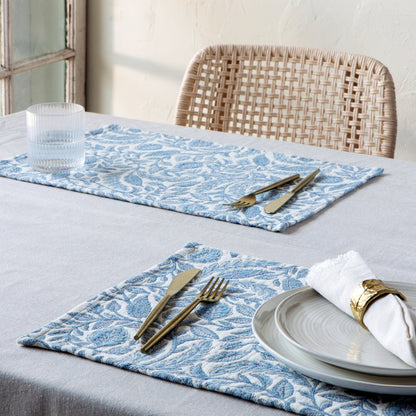 Larkspur Topiary Placemat Set of 2