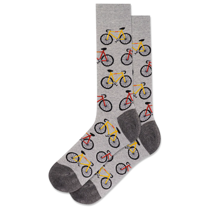 Bicycles Men's Crew Socks