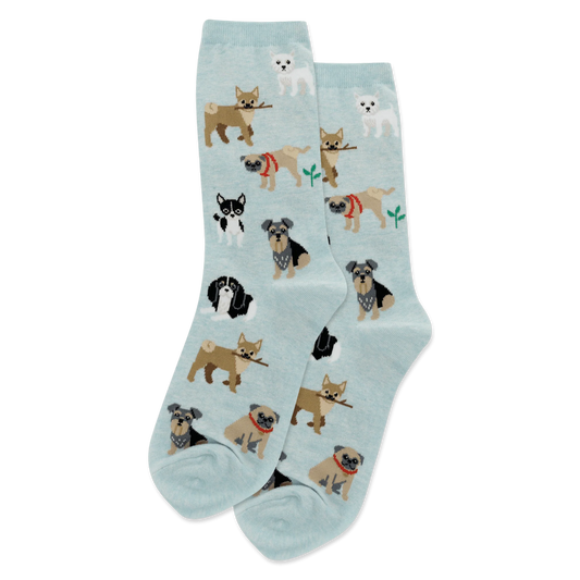 Dog Of The World Women's Crew Socks