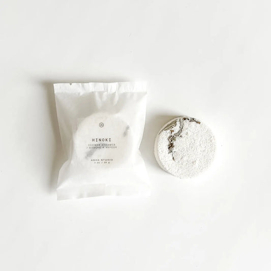 Hinoki  Shower Steamer