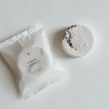 Hinoki  Shower Steamer