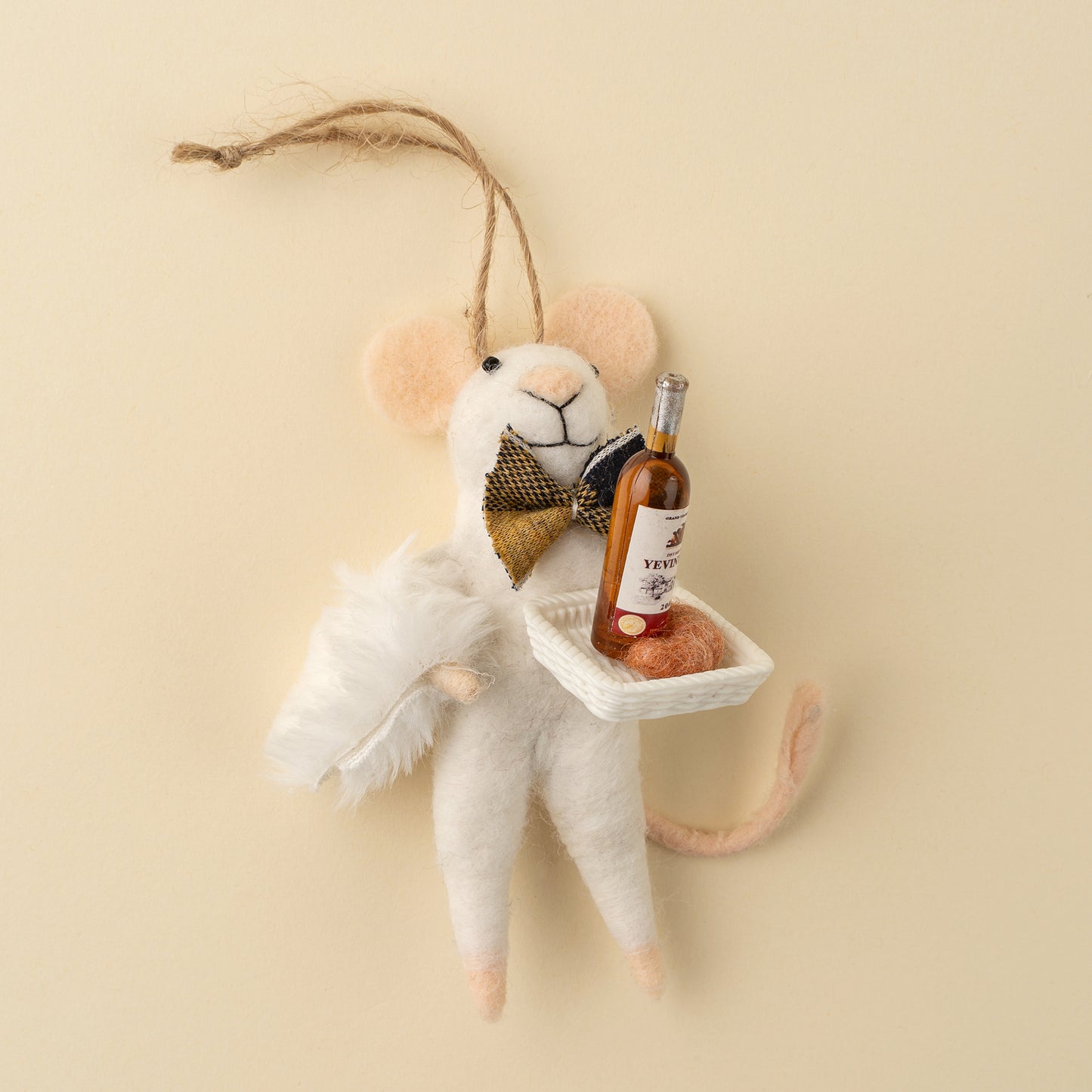 Holiday Host Henry Mouse Holiday Ornament