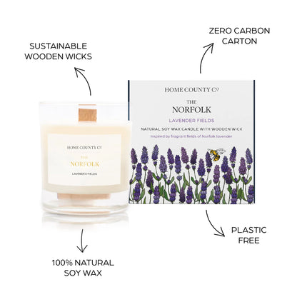 The Norfolk - Lavender Fields Candle
