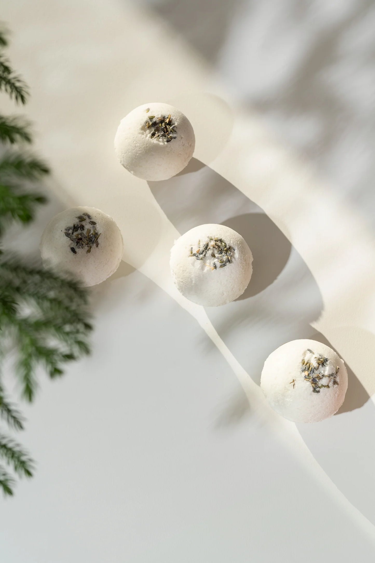 Peppermint + Eucalyptus Bath Bomb